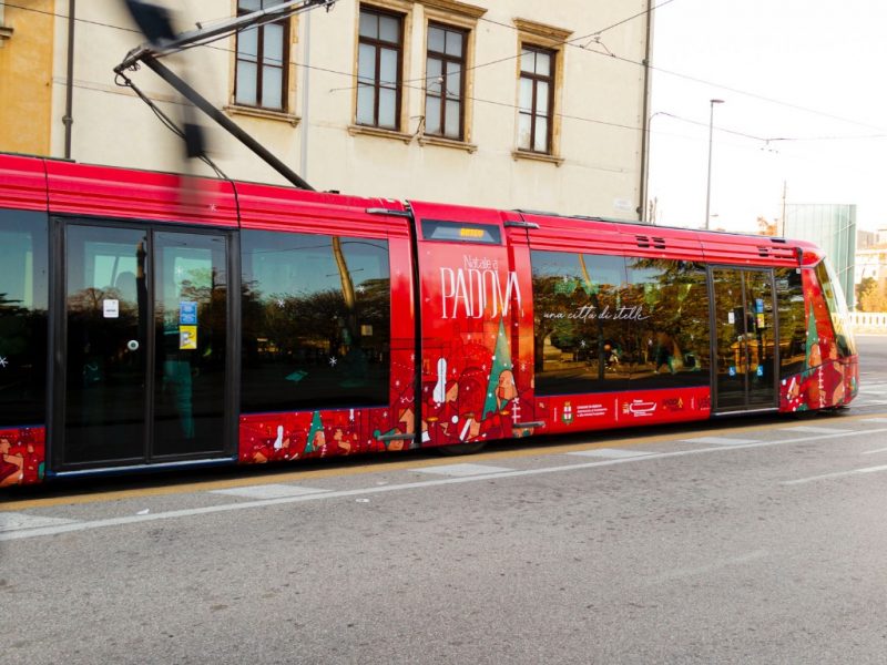 Vestizione completa Tram - Padova