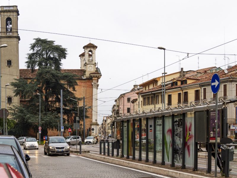 Bacheca 68x98 fermata Tram - Santa Croce - Padova