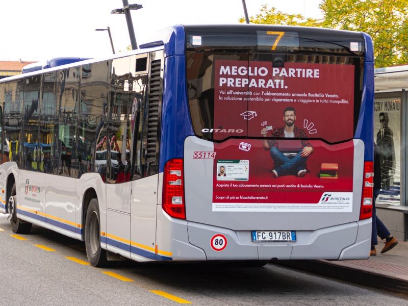 Vestizione retro Bus - Padova