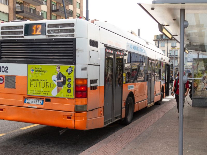 Tabella retro Bus - Padova