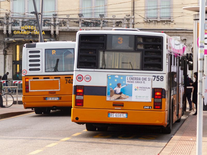 Tabella retro Bus - Padova