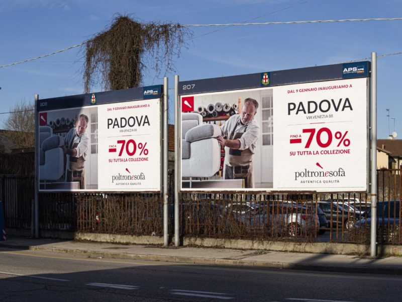 Poster 600x280 - Via Jacopo Corrado - Padova